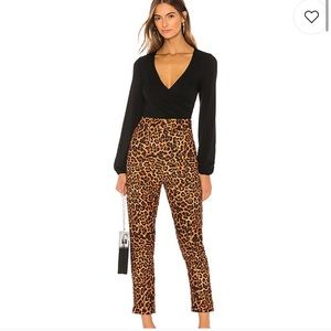 Lovers and Friends Cheetah Pants